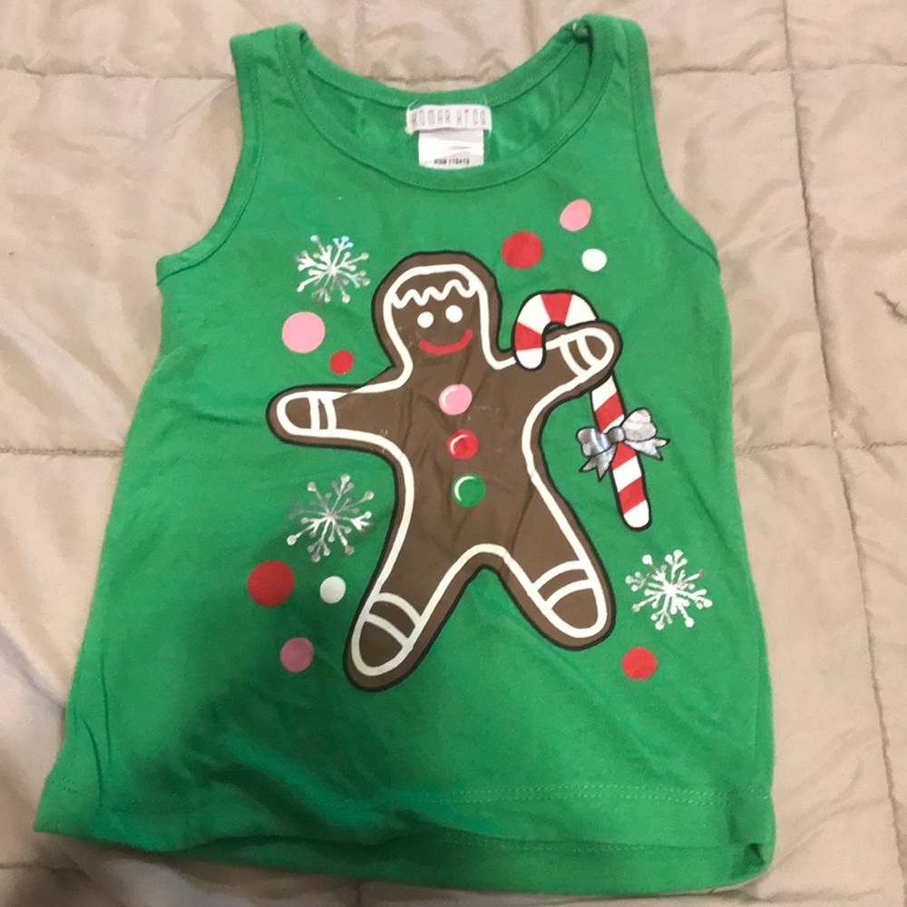 Girls tank top size small (6/6X)